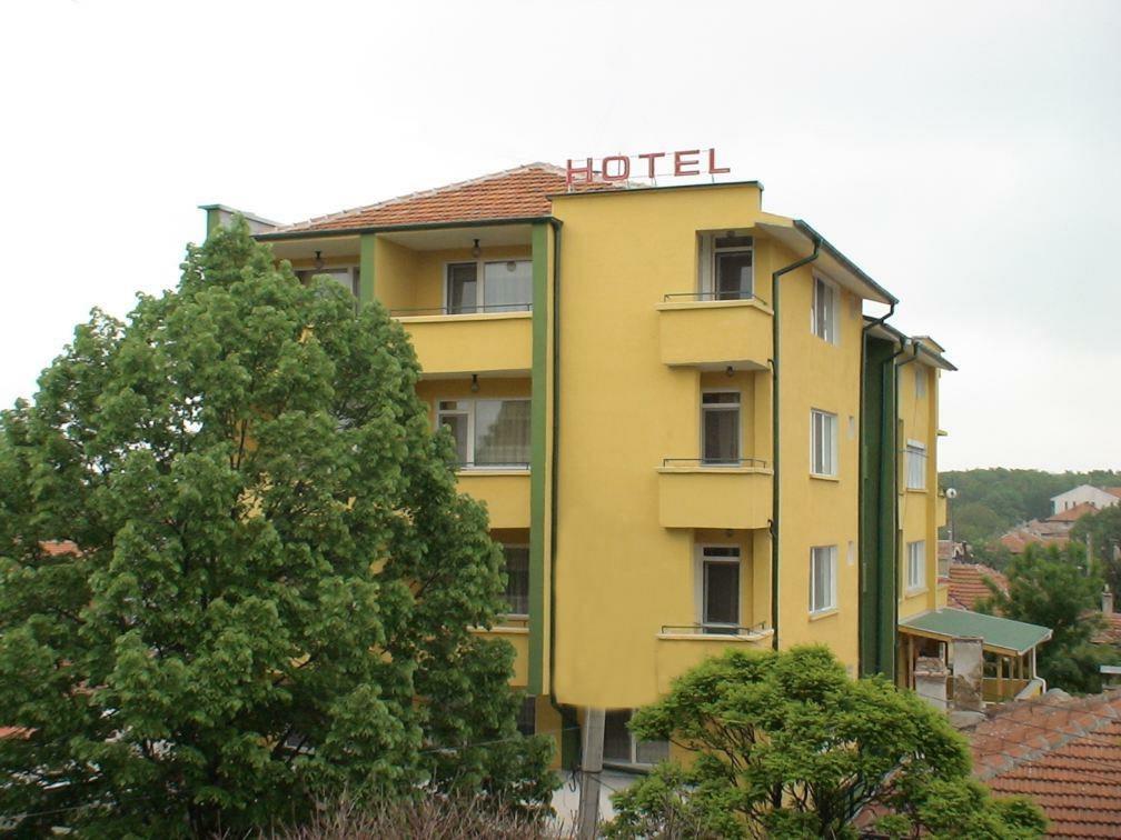 Hotel Triumph 新扎戈拉 外观 照片